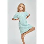 Košile Taro 3547 Arleta kr/r 104-140 W26 tyrkysová 128