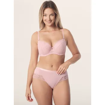 Podprsenka Podprsenka s plnými košíčky Mefemi Petra BF25 růžová 85H