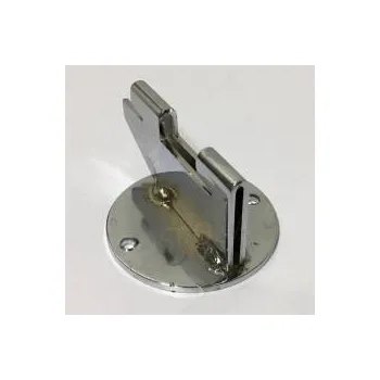 Prodejní regál VARIANT držák stojiny na zeď, 30 mm, chrom