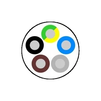 elektrický kabel Kabel CYKY-J 4x10