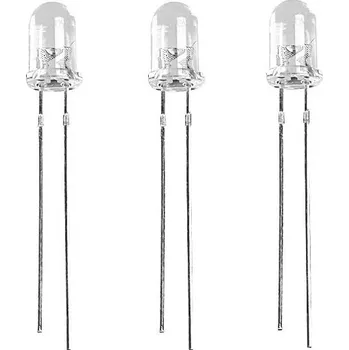 Dioda Lite-On LTW2S3D8 LED s vývody bílá klenutý 5 mm 17.000 mcd 15 ° 20 mA 3.3 V Bulk