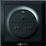 Somfy Wall Switch 3 IO černý