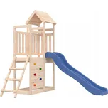 Dětské hřiště na zahradu masivní borové…