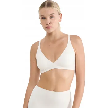 Dámské spodní prádlo Sloggi bezešvá podprsenka béžová velikost XL