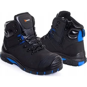 Pracovní obuv PRACOVNÍ BOTY S1 SRC HRO KOTNÍKOVÉ BOZP OCHRANNÉ COBALT vel. 46