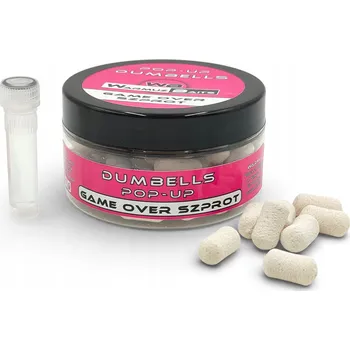 Boilies Plovoucí kuličky s přírodní Nástraha Warmuz Baits 2000 g