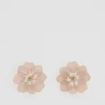 Reserved - Náušnice ve tvaru květin - vícebarevná - 799IC-MLC - 799IC-MLC-ONE