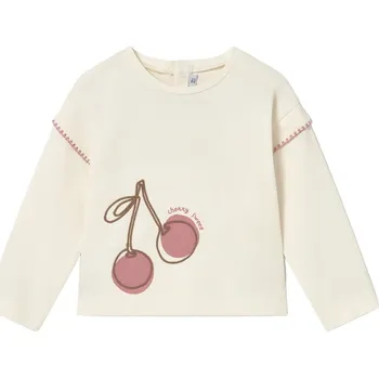 MAYORAL dívčí tričko DR třešně béžová vel. 92 cm