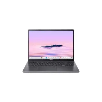 Notebook Acer Chromebook Plus 516/CB516-1HT-57NV/5-120U/16"/WUXGA/T/16GB/256GB/Intel int/Chrome/Gray/2R