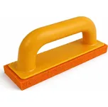 Hladítko s houbou jemnou, 215 x 60 x 18 mm, oranžová, ENPRO