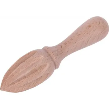 Dřevený ruční lis na citrusy - odšťavňovač