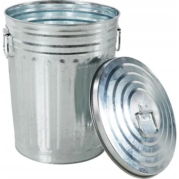 Odpadkový koš Linder Exclusiv 30 l stříbrná