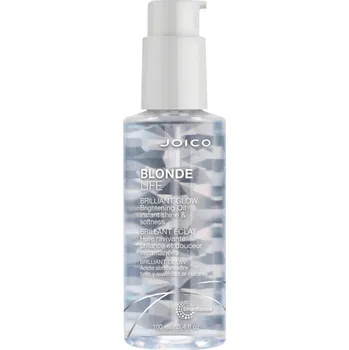 Vlasová regenerace Joico Blonde Life Brilliant Glow Brightening Oil olej pro lesk blonďatých vlasů 100 ml