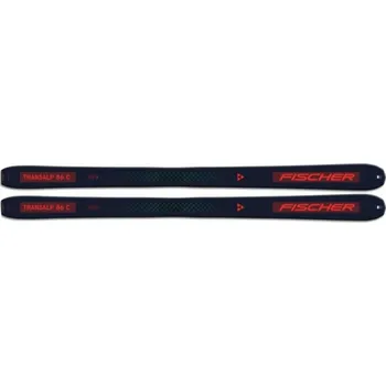 Sjezdové lyže Fischer Transalp 86 Carbon + Skin Velikost: 183 black/red 22/23
