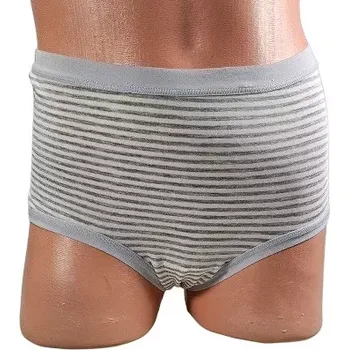 Kalhotky Dívčí kalhotky Proužky - 122-128 / světle šedá