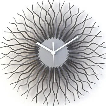 Hodiny Designové nástěnné hodiny 001.11.002 Ardeola 29cm