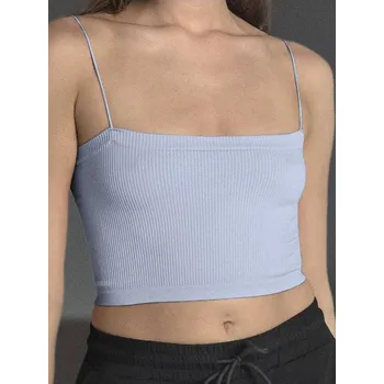 Dámské tričko Sinsay - Top - modrá - 302AI-54X - 302AI-54X-S