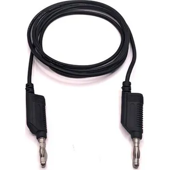 Příslušenství k měřicímu přístroji Mueller Electric BU-2020SR-A-36-0 měřicí kabel banánková zástrčka 4 mm banánková zástrčka 4 mm 91.4 cm černá 1 ks