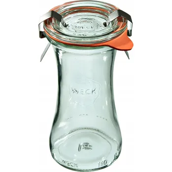Sklenice WECK Delika Sklenice na zavařeniny 100ml x6 KOMPLETNÍ SADA