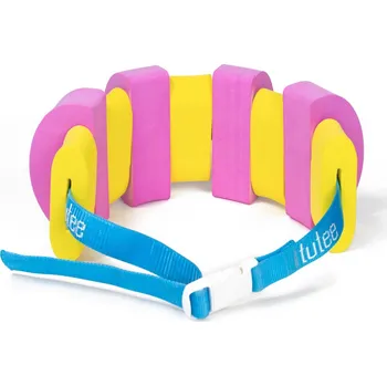 Tutee Plavecký pás 9 dílků, růžovo-žlutý