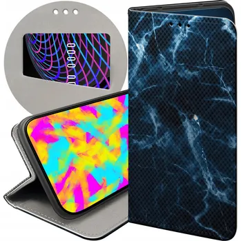 Pouzdro na mobilní telefon Flipové pouzdro Hello Case pro Huawei Nova 5T, modré