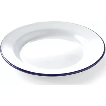 Talíř Mělký talíř – smaltovaný – Ø 240 mm | Hendi 621233