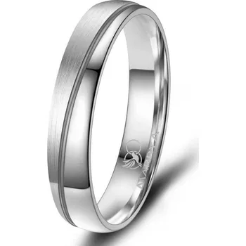 Prsten MARRYA® Pánský snubní prsten Titan - velikost 70 - TI-01P-70