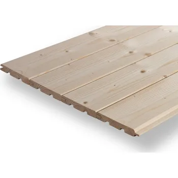 Obklad Palubky 12,5x96 smrkové