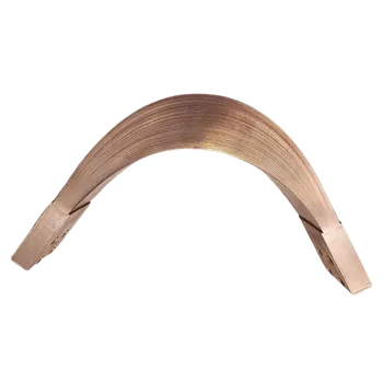 Svářečka Lamelová měděná propojka 425 x 50 mm, rozteč otvorů 22 mm, LP-268