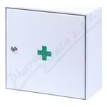 Lékárnička nástěnná kovová s náplní do 10osob ZM10