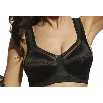 Podprsenka Viki podprsenka nevyztužená černá velikost 95F