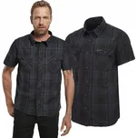 Brandit pánská ležérní košile ROADSTAR 1/2 krátký rukáv regular bavlna velikost 3XL