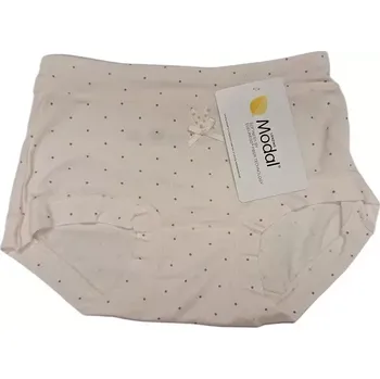 Kalhotky Dívčí kalhotky Zajíček tečky mini - 110-116 / světle růžová