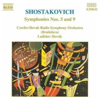 Zahraniční hudba CD Shostakovich / Slovak / Czecho-slovak Rso: Symphonies 5 & 9 1994