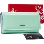 Lakovaná, velká dámská peněženka z pravé kůže - Lorenti