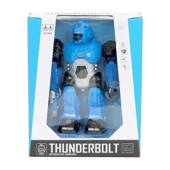 Robot Robot na baterie, chodící, se světlem a zvukem /ADAR