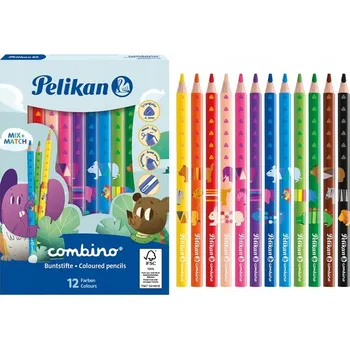 Pastelka Pastelky Pelikan 12 ks