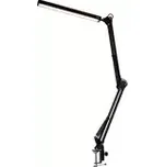 Platinet PDLD10 stolní LED lampa Flexy 10W stmívatelná s klipem, 1 rameno, černá