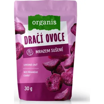 Sušená potravina Organis Dračí ovoce mrazem sušené 30 g