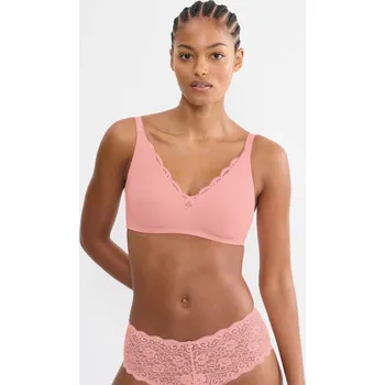 Podprsenka Dámská podprsenka Amourette N01 - RED - růžová 00BE - TRIUMPH CHERRY ROSE 90D