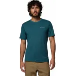 Columbia Parsons Point SS Pán.tričko Back Graphic,Omni-WICK - 0 - modrá - XL