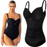 Dámské jednodílné plavky 95G 4XL Plus Size Monokini