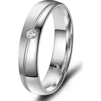 Prsten MARRYA® Dámský snubní prsten Titan - velikost 50 - TI-01D-50