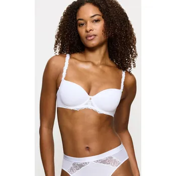 Podprsenka Dámská podprsenka Wild Azalea Florale WHP - WHITE - bílá 0003 - TRIUMPH WHITE 90D