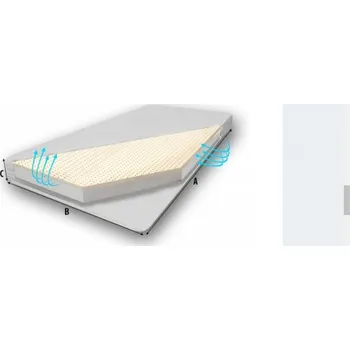 Dětská postýlka Matrace 120 x 60 cm - latex