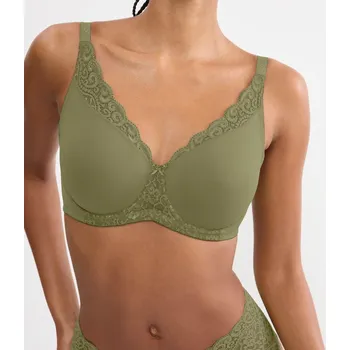 Dámské spodní prádlo Amourette W01 - GREEN - TRIUMPH GREEN - TRIUMPH 80D