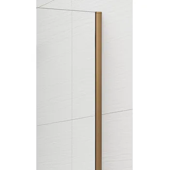 POLYSAN ESCA stěnový profil 2100mm, měď mat