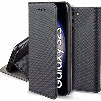 Pouzdro na mobilní telefon Flipové pouzdro Hero Case pro Samsung Galaxy S23 černé