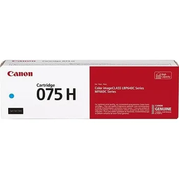 Canon Cartridge 075H / CRG-075HC, Cyan - Original