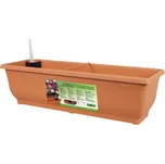 Nohel Garden Truhlík TORENIE samozavlažovací plastový 60cm Barva: terakota